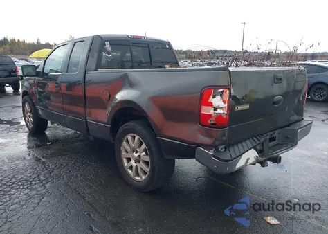 2005 Ford F-150 Lariat/Xl/Xlt из США, поврежденный, VIN 1FTPX12585FB31593